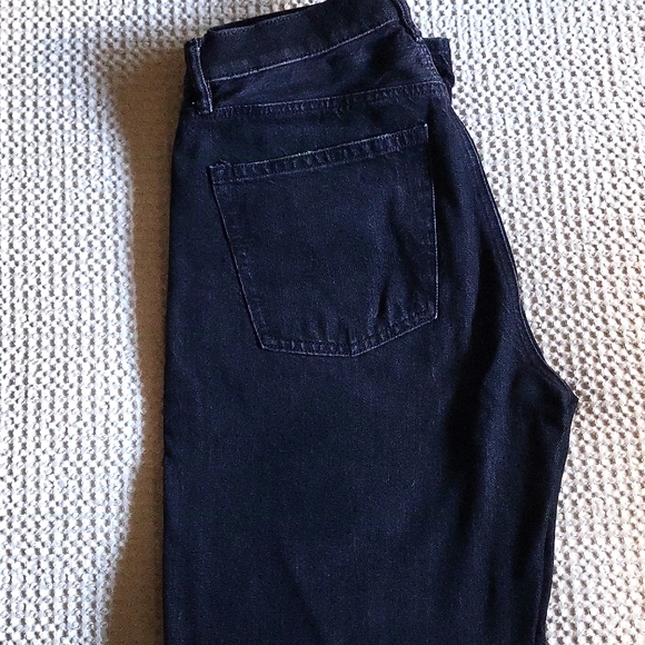 American Eagle 90s Boyfriend Jeans Size 6 Long - Picture 2 of 3